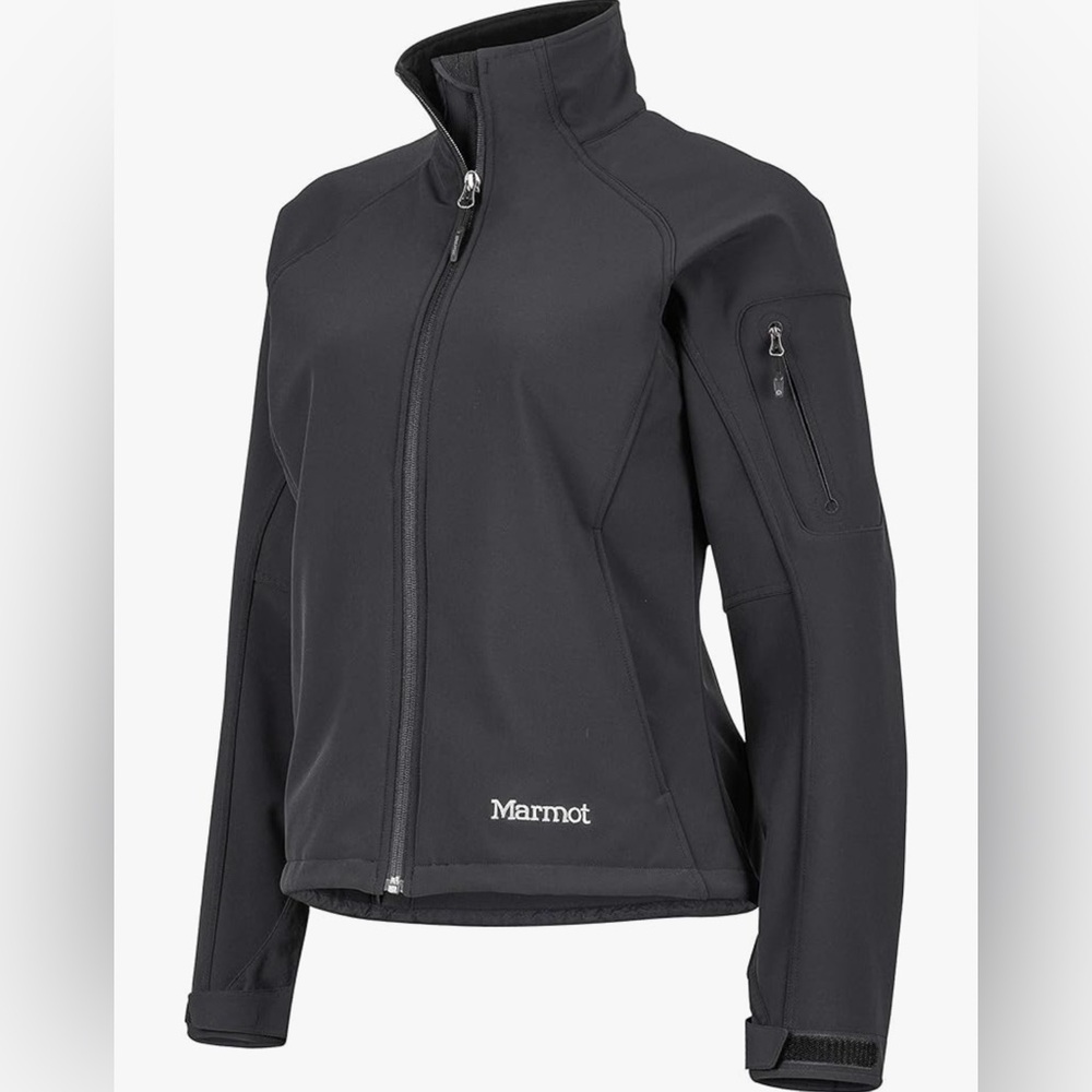 Marmot Women's Black Softshell Jacket